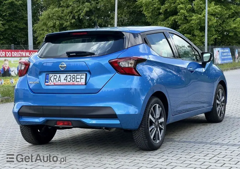 NISSAN Micra 1.0 Acenta