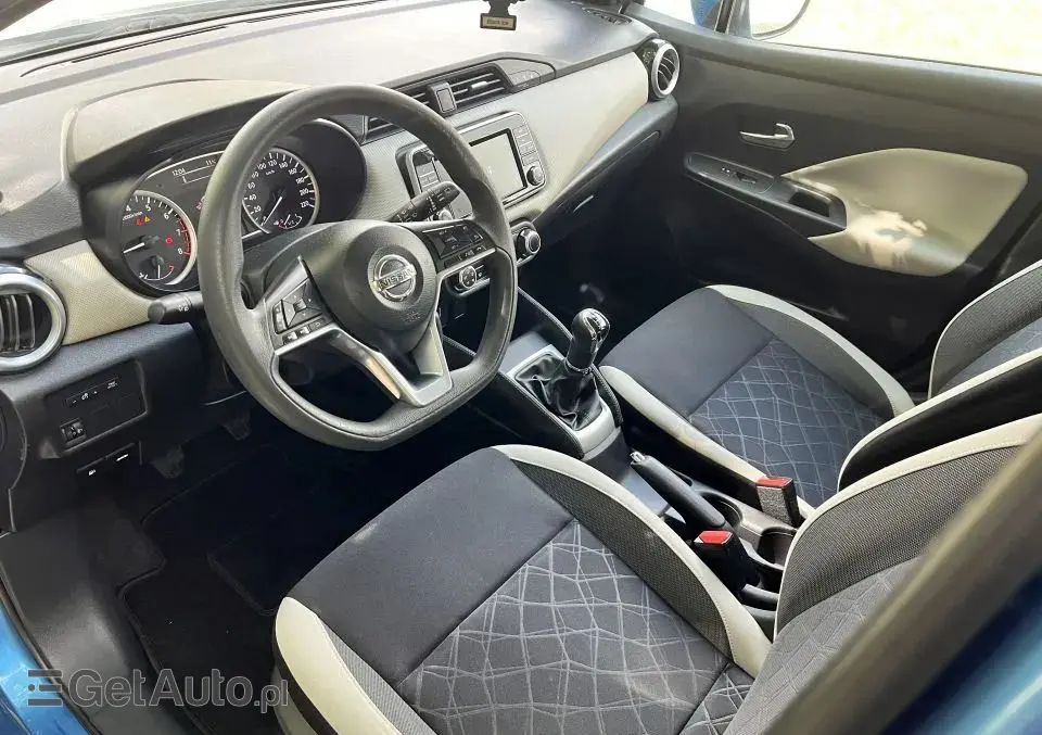 NISSAN Micra 1.0 Acenta