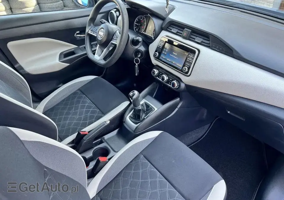 NISSAN Micra 1.0 Acenta