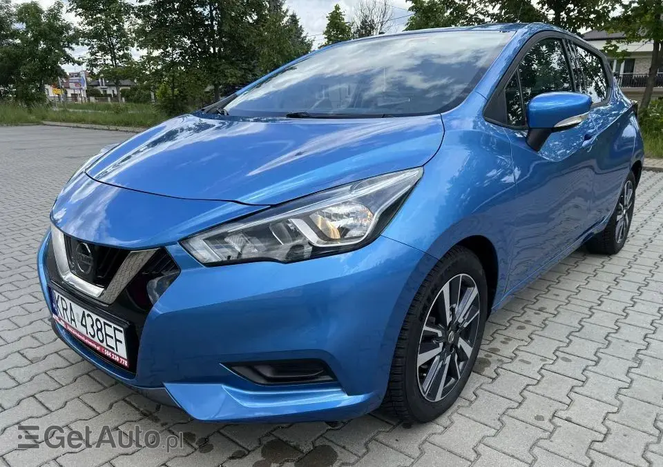 NISSAN Micra 1.0 Acenta