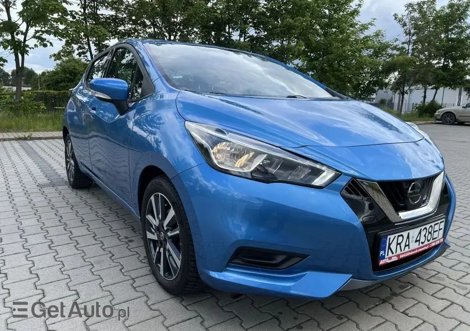 NISSAN Micra 1.0 Acenta
