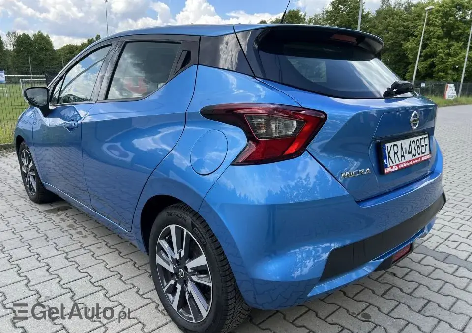 NISSAN Micra 1.0 Acenta