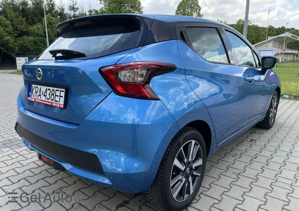NISSAN Micra 1.0 Acenta