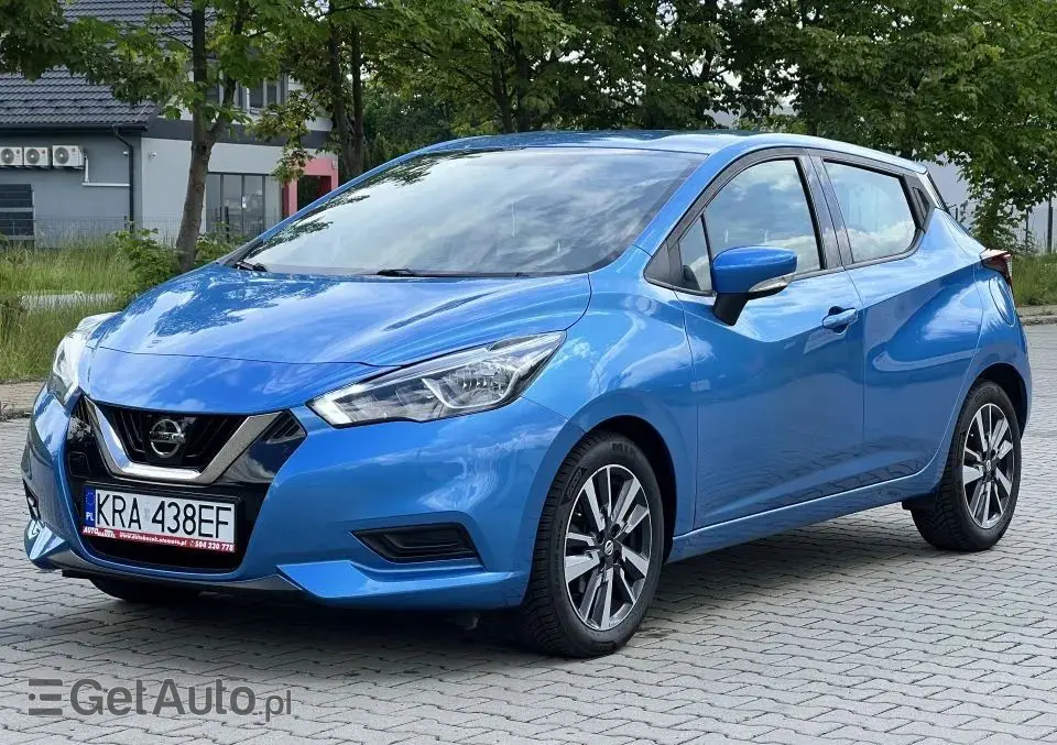 NISSAN Micra 1.0 Acenta