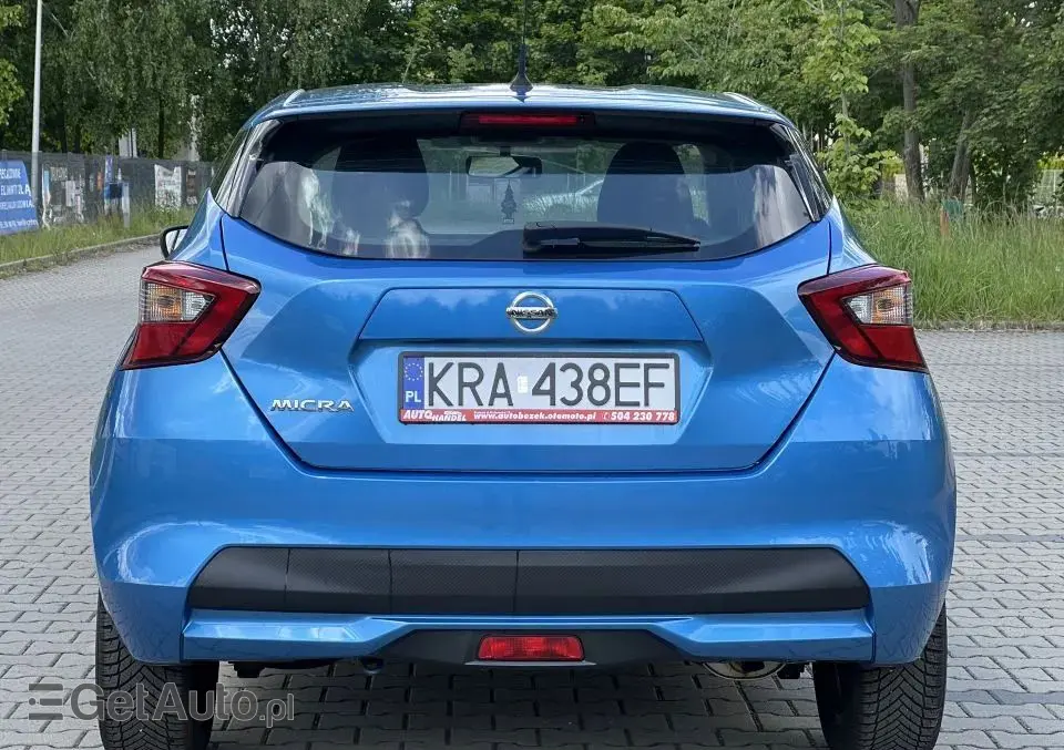 NISSAN Micra 1.0 Acenta