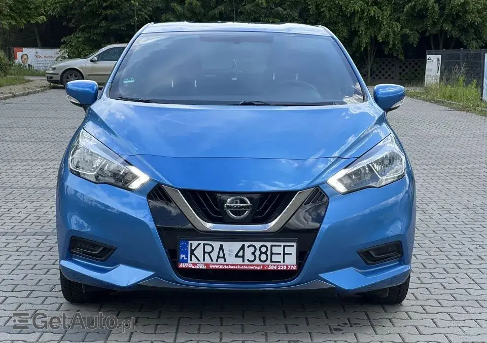 NISSAN Micra 1.0 Acenta
