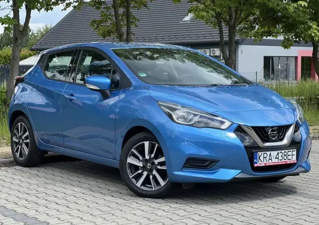 NISSAN Micra 1.0 Acenta