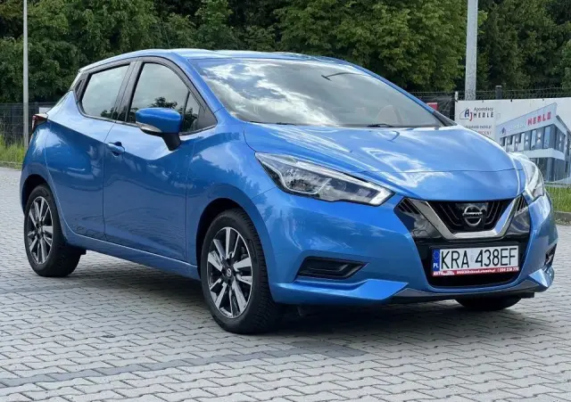 NISSAN Micra 1.0 Acenta