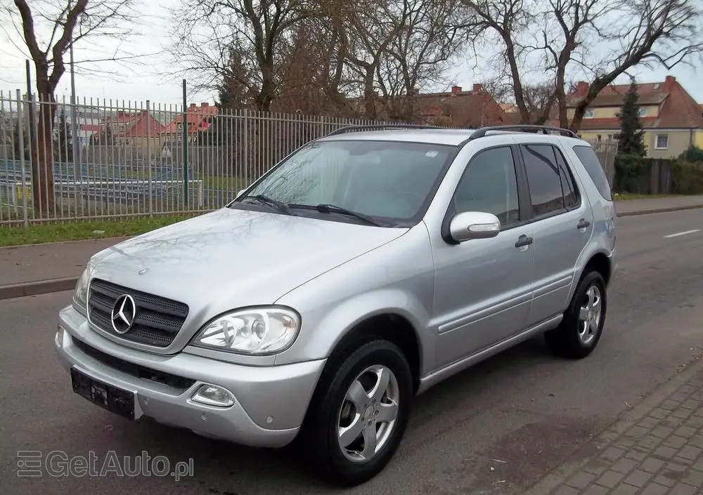 MERCEDES-BENZ ML 