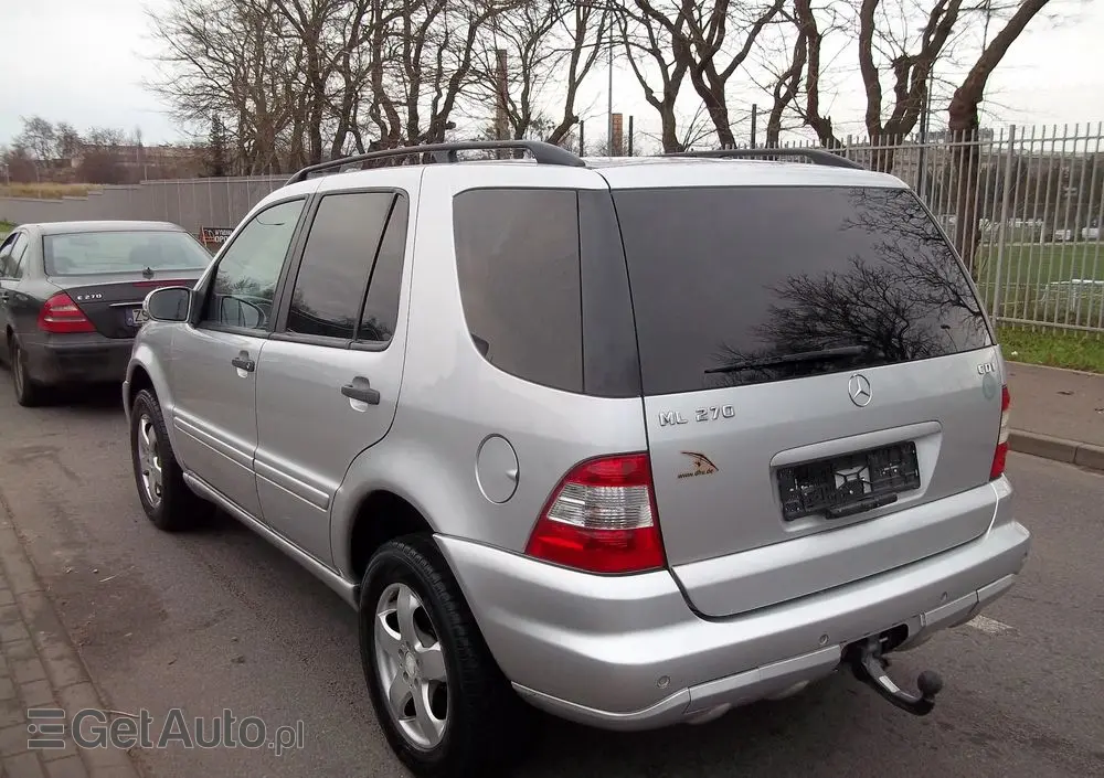 MERCEDES-BENZ ML 