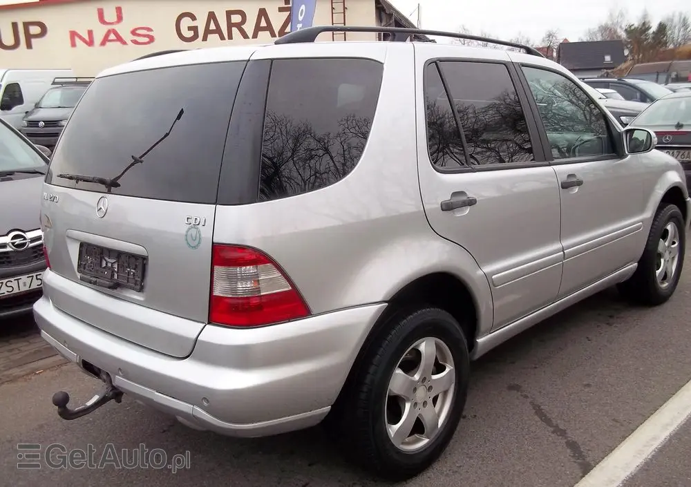 MERCEDES-BENZ ML 
