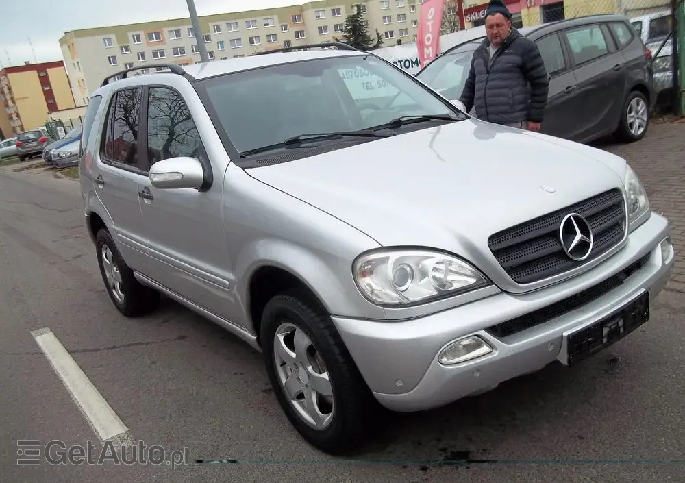 MERCEDES-BENZ ML 