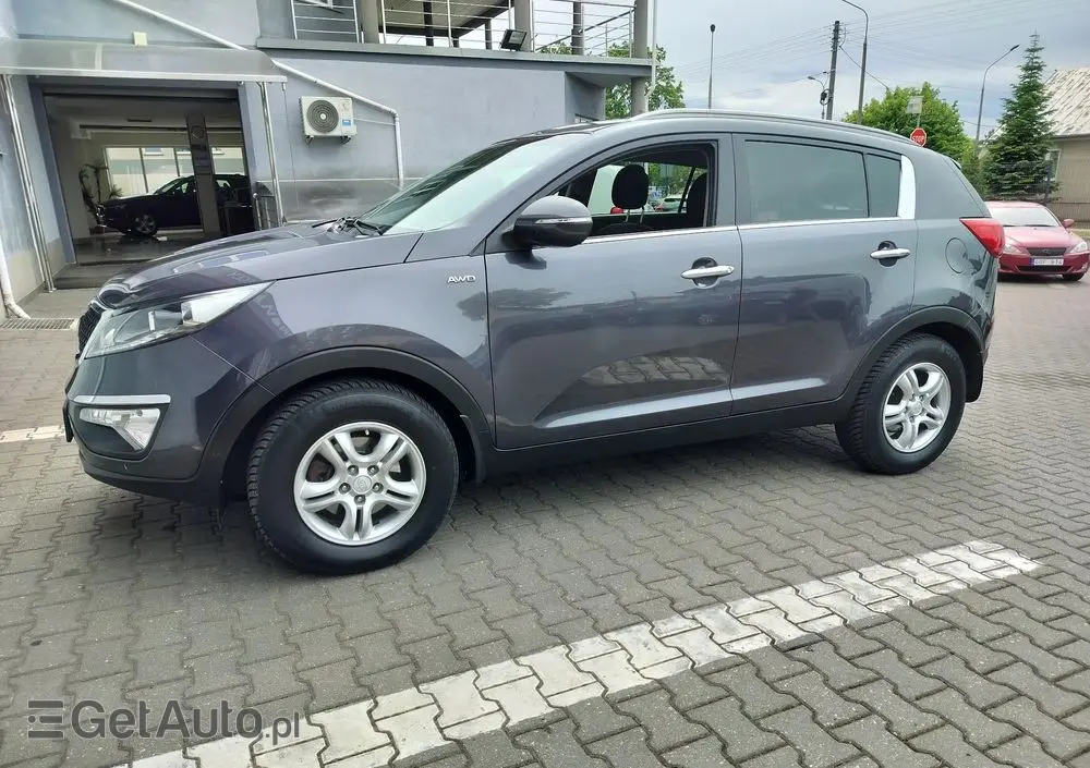 KIA Sportage 2.0 GDI XL AWD