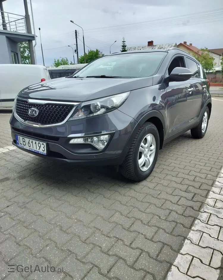 KIA Sportage 2.0 GDI XL AWD