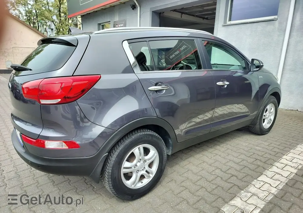 KIA Sportage 2.0 GDI XL AWD