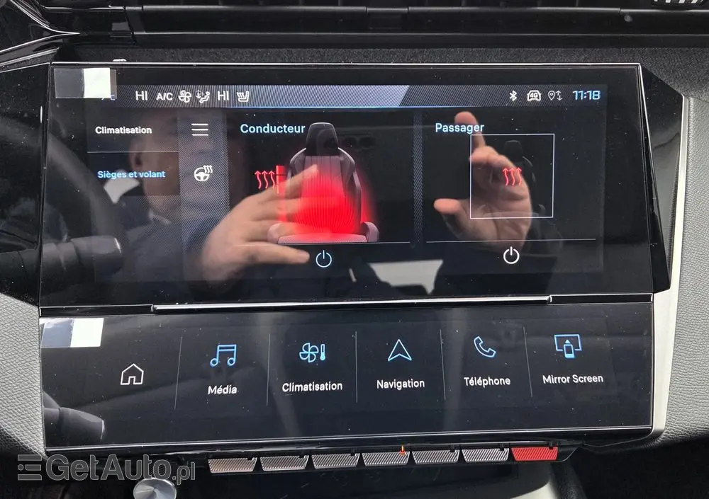 PEUGEOT 408 1.2 PureTech mHEV Allure S&S e-DSC6