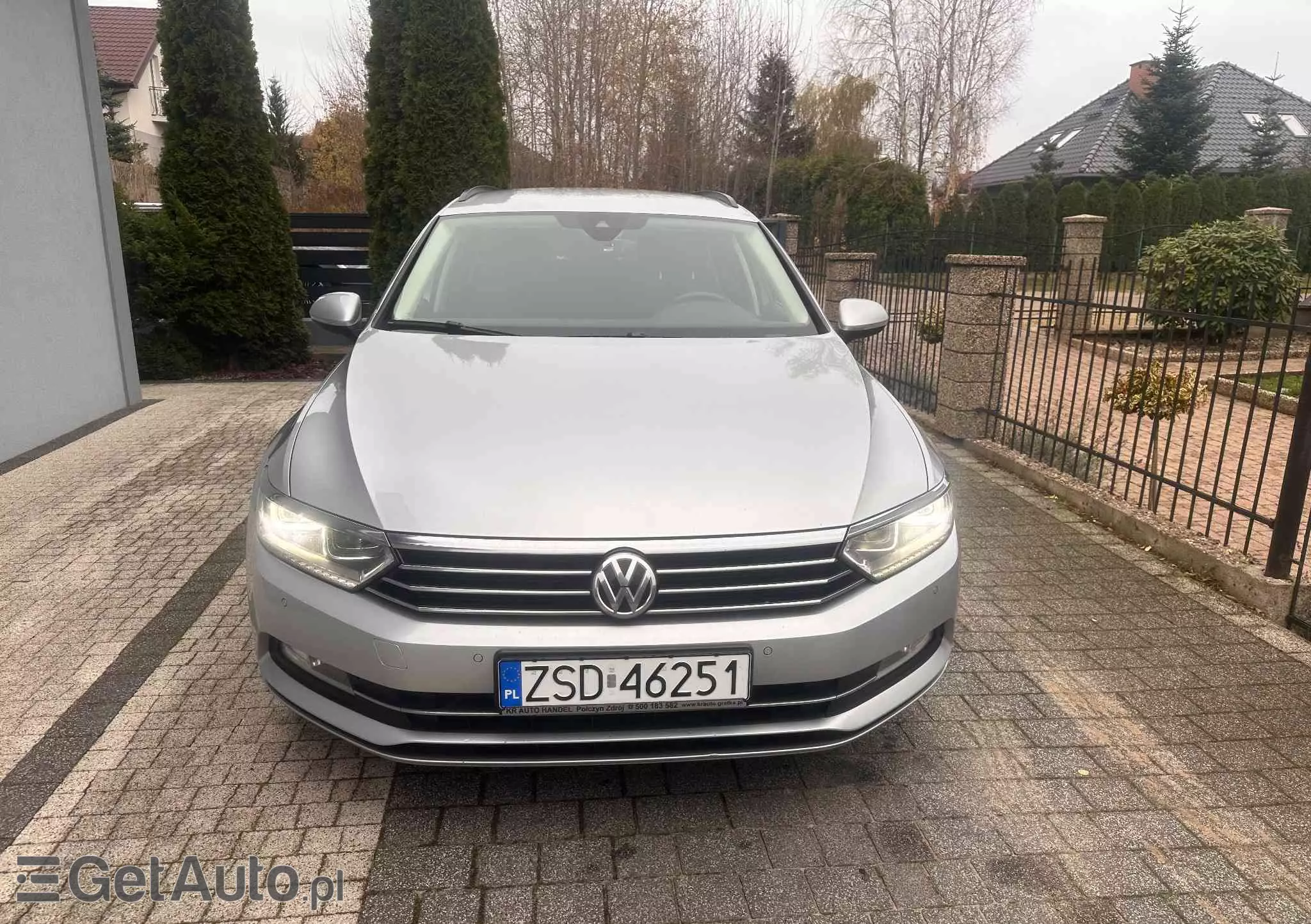 VOLKSWAGEN Passat Variant 2.0 TDI DSG (BlueMotion Technology) Highline