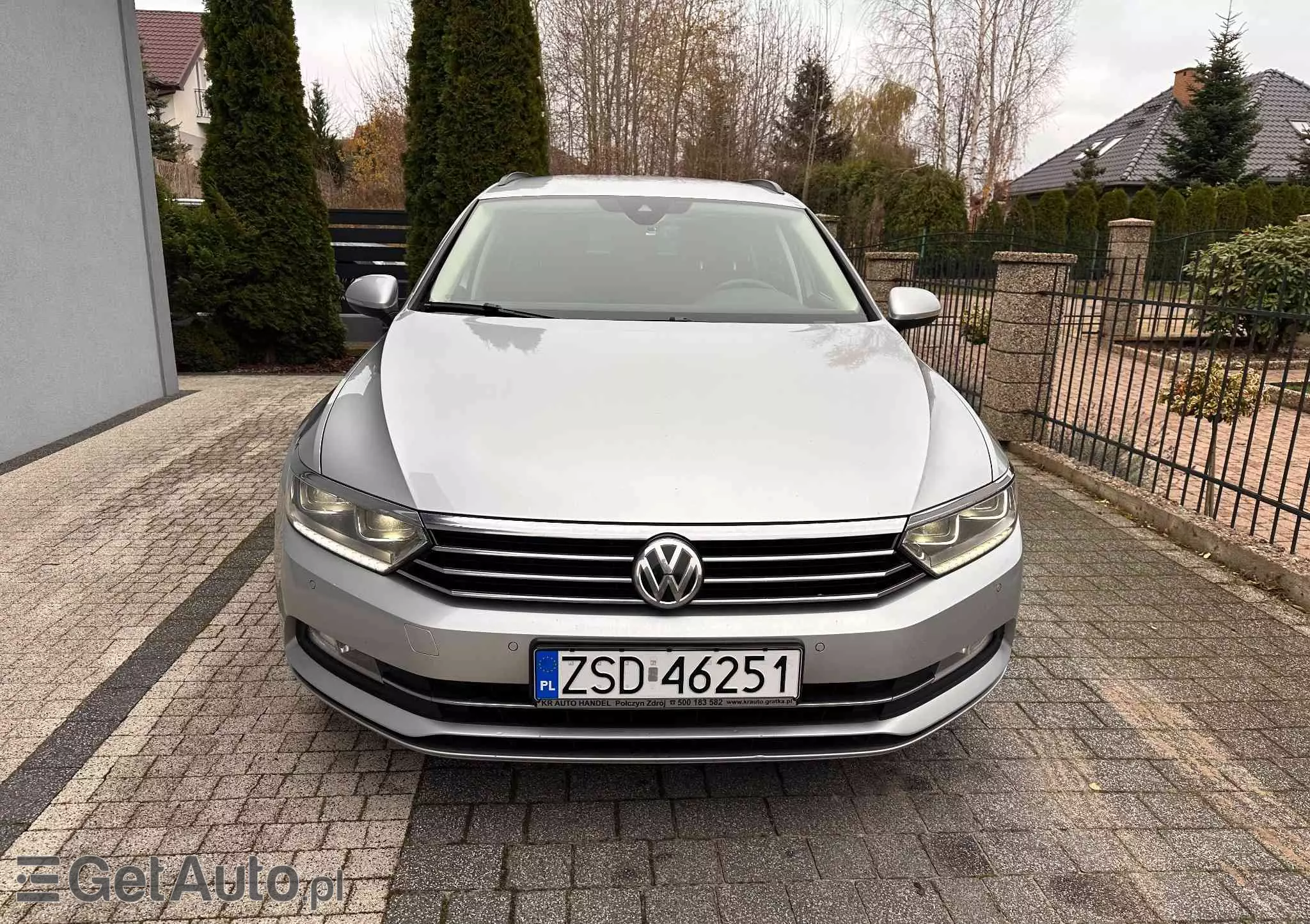 VOLKSWAGEN Passat Variant 2.0 TDI DSG (BlueMotion Technology) Highline