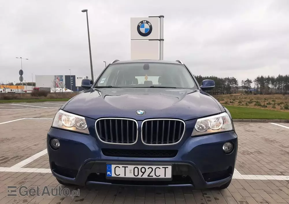BMW X3 XDrive20d