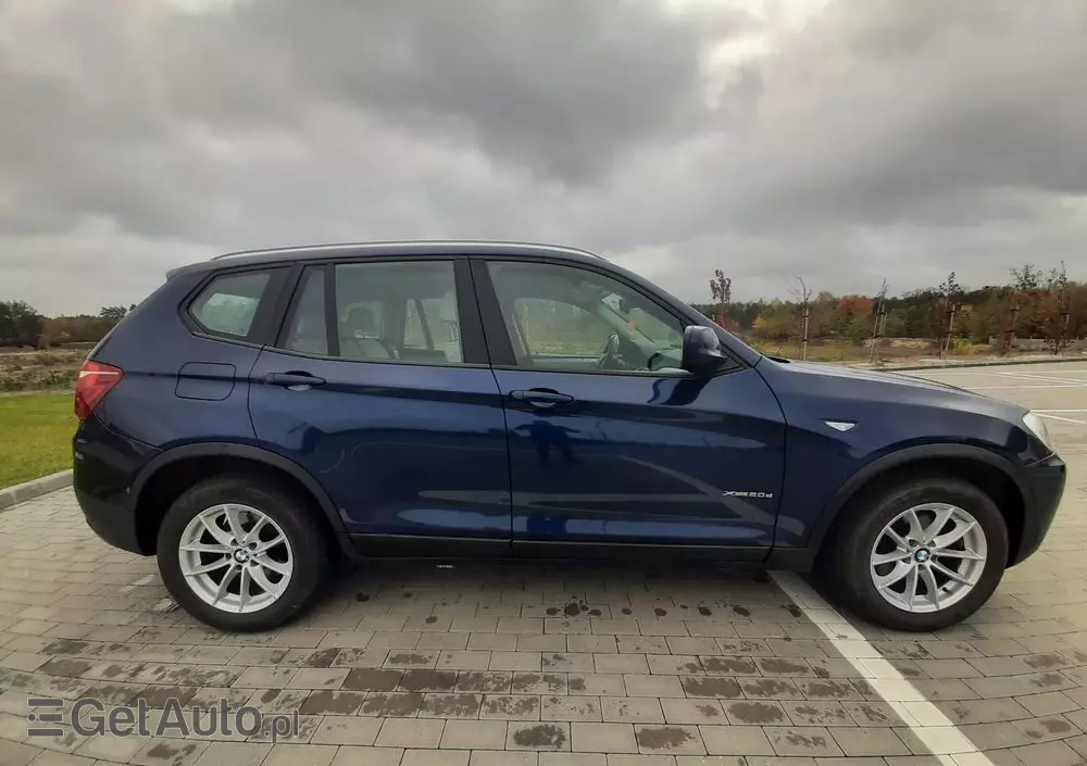 BMW X3 XDrive20d