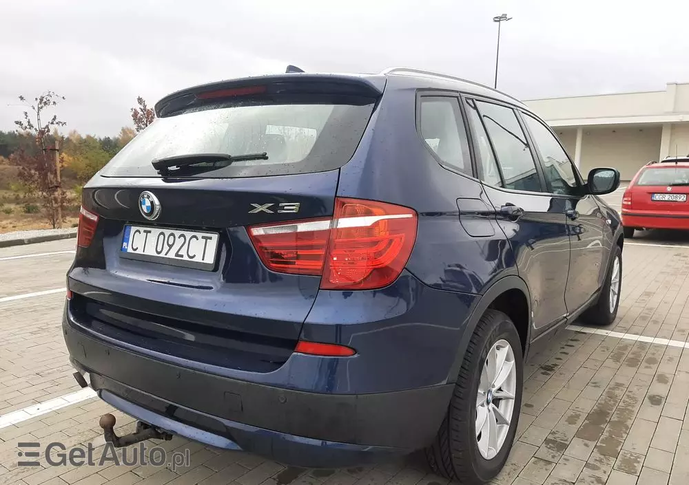 BMW X3 XDrive20d