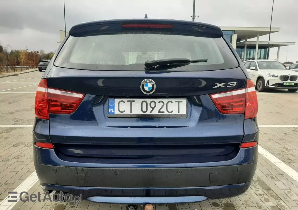 BMW X3 XDrive20d