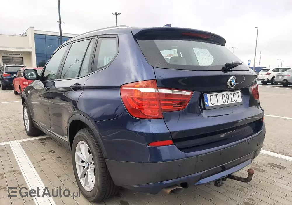 BMW X3 XDrive20d