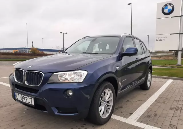 BMW X3 XDrive20d