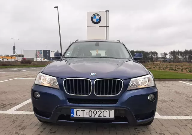 BMW X3 XDrive20d
