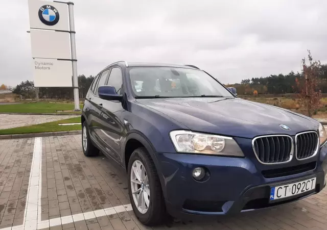 BMW X3 XDrive20d
