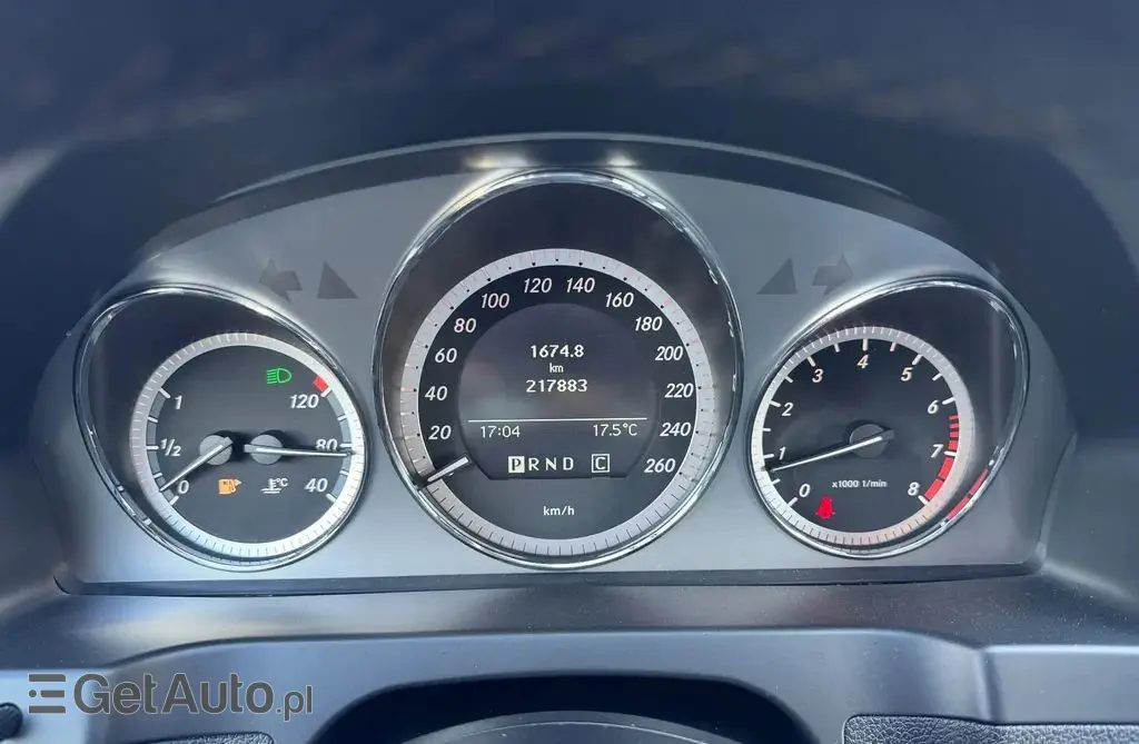 MERCEDES-BENZ Klasa C 