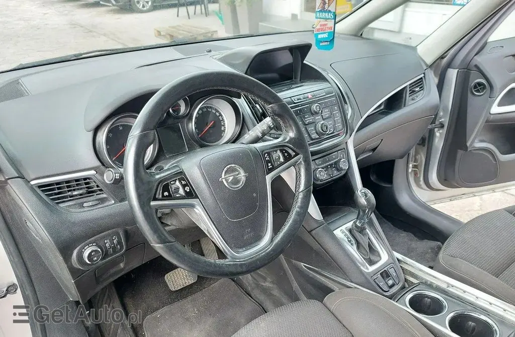 OPEL Zafira 