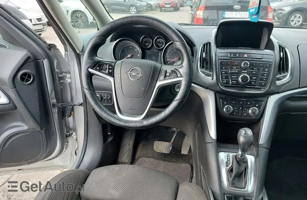OPEL Zafira 