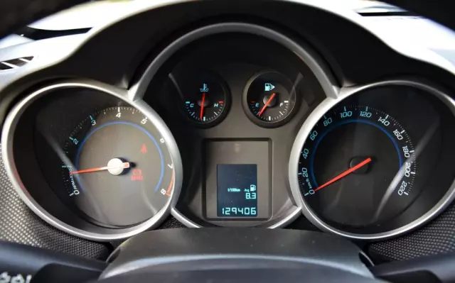 CHEVROLET Cruze Station Wagon 1.6 LT