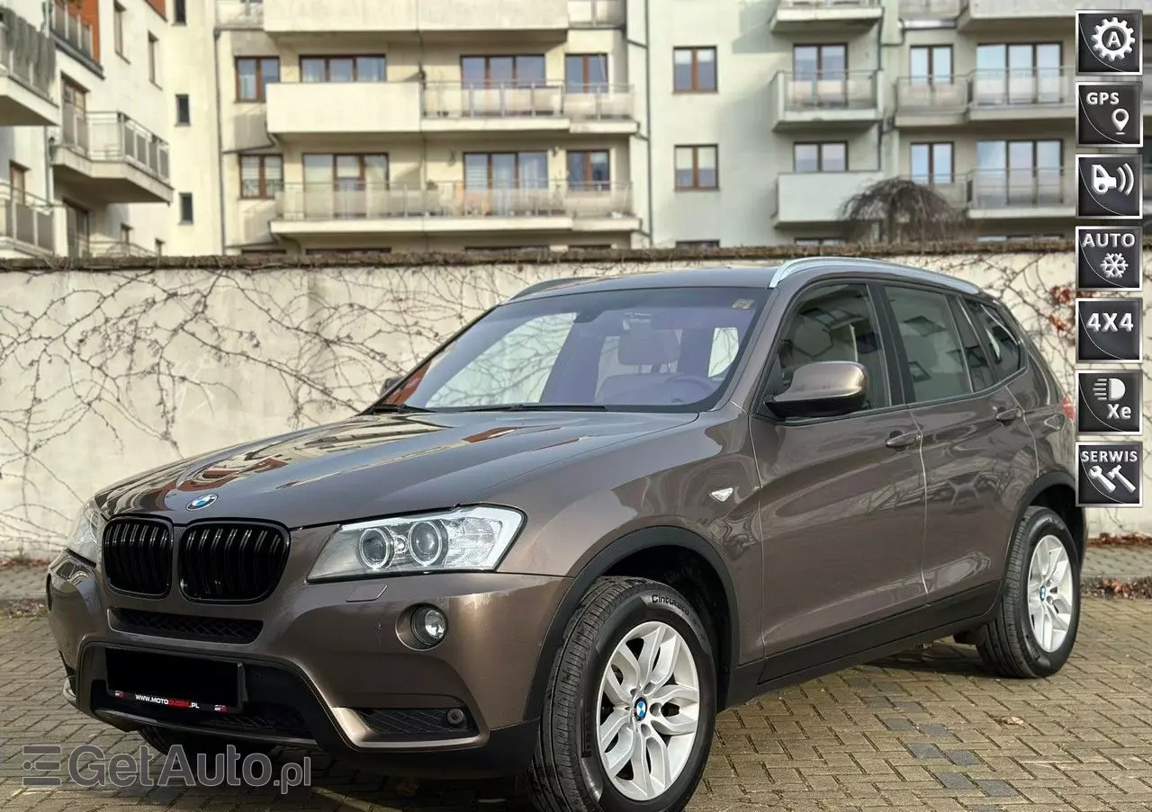 BMW X3 XDrive28i Sport-Aut M Sport