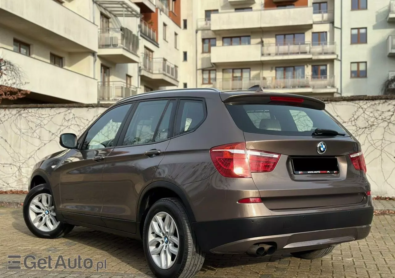 BMW X3 XDrive28i Sport-Aut M Sport