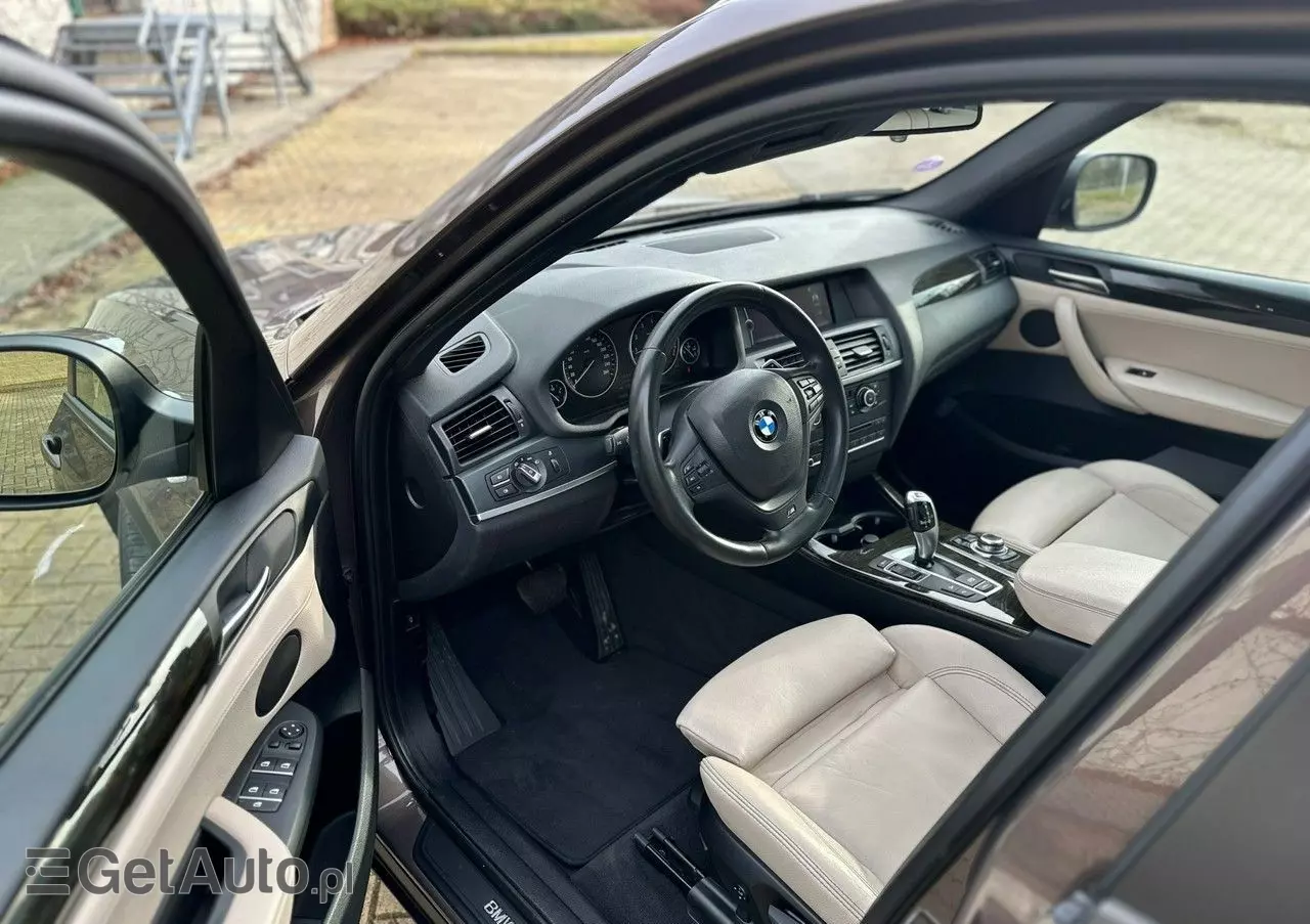 BMW X3 XDrive28i Sport-Aut M Sport