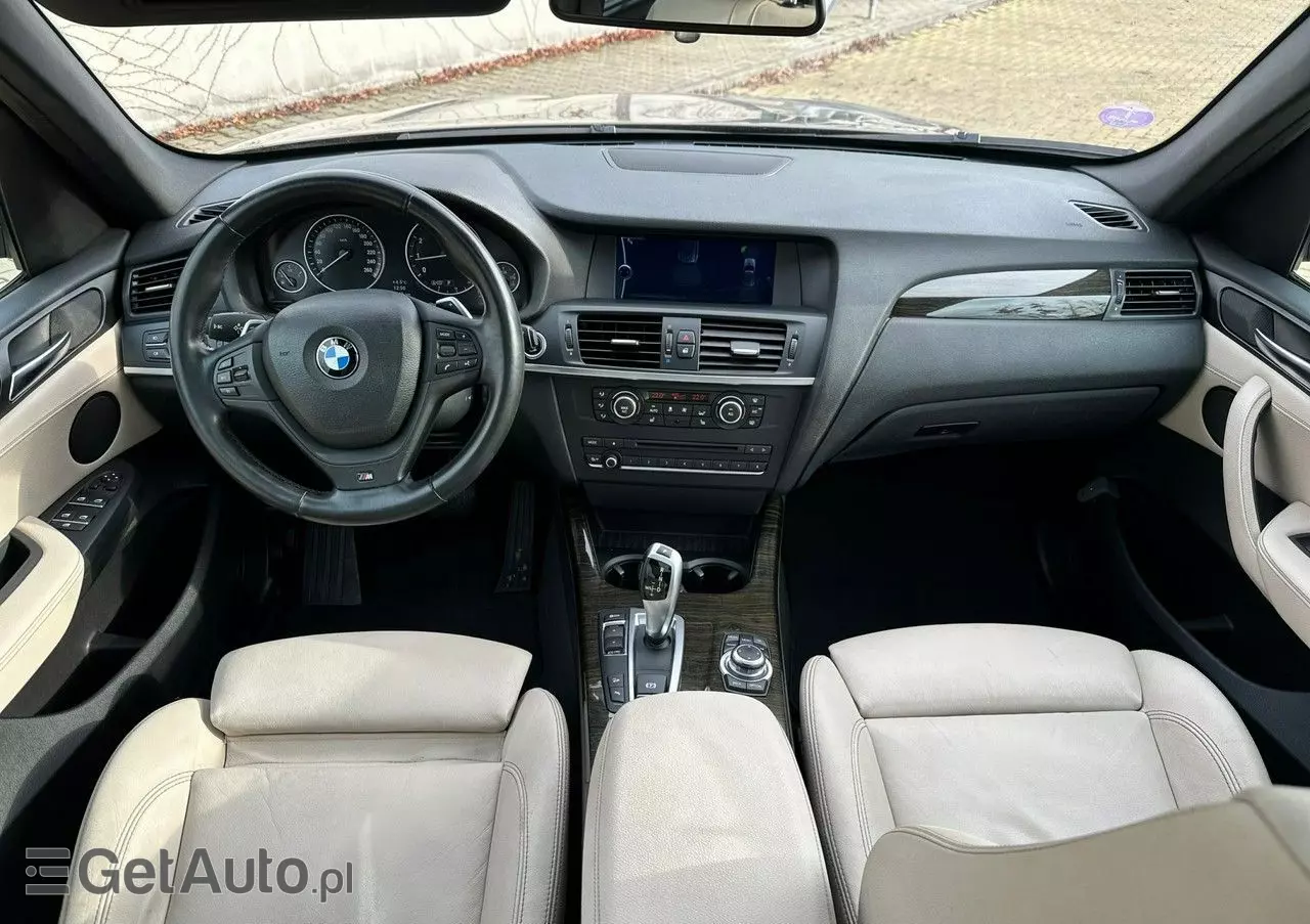 BMW X3 XDrive28i Sport-Aut M Sport