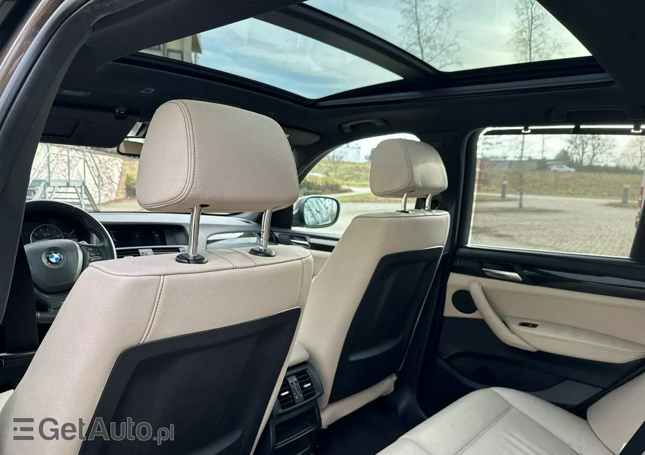 BMW X3 XDrive28i Sport-Aut M Sport