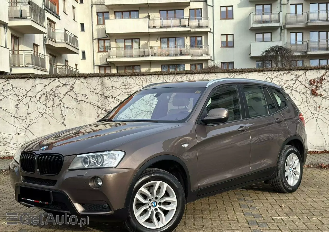 BMW X3 XDrive28i Sport-Aut M Sport