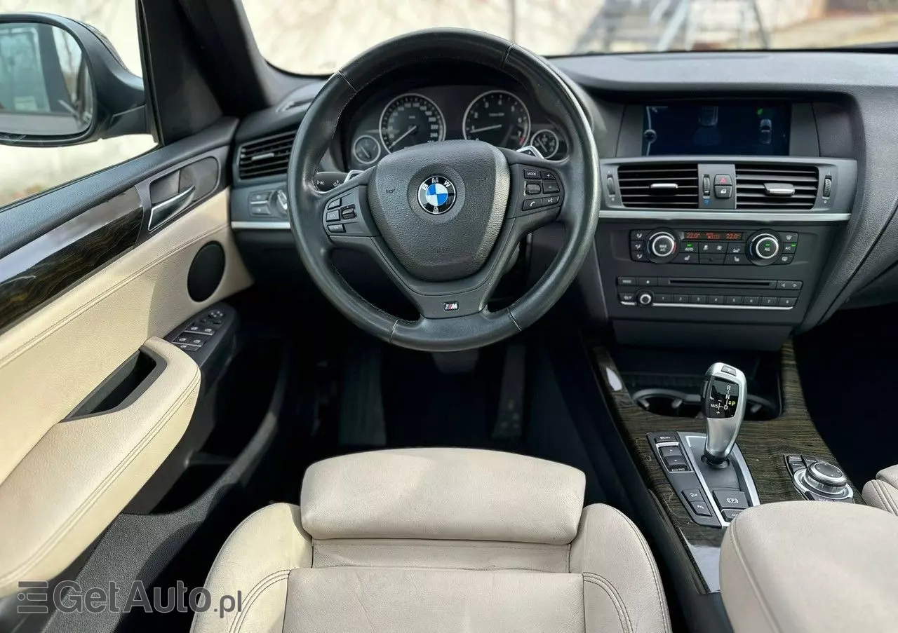 BMW X3 XDrive28i Sport-Aut M Sport