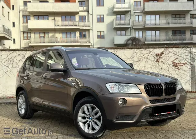 BMW X3 XDrive28i Sport-Aut M Sport