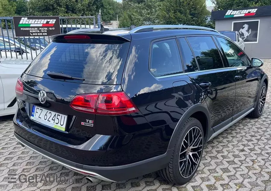VOLKSWAGEN Golf Alltrack 1.8 TSI BMT 4Mot DSG