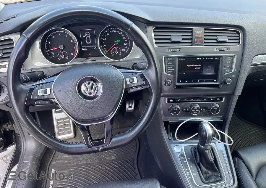 VOLKSWAGEN Golf Alltrack 1.8 TSI BMT 4Mot DSG