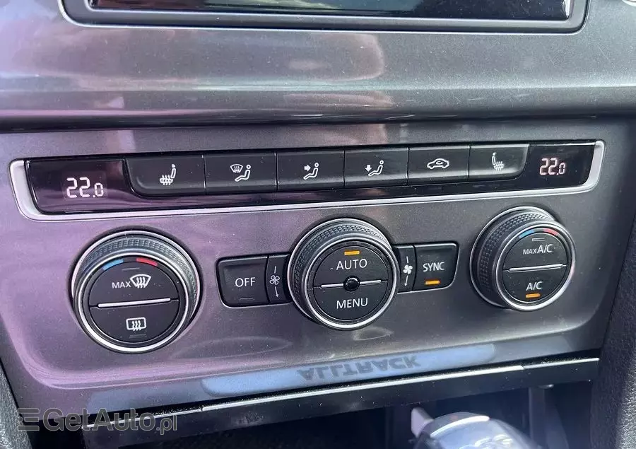 VOLKSWAGEN Golf Alltrack 1.8 TSI BMT 4Mot DSG