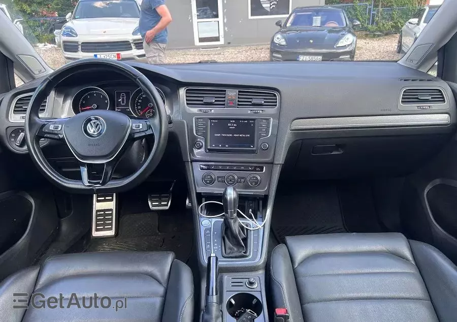 VOLKSWAGEN Golf Alltrack 1.8 TSI BMT 4Mot DSG