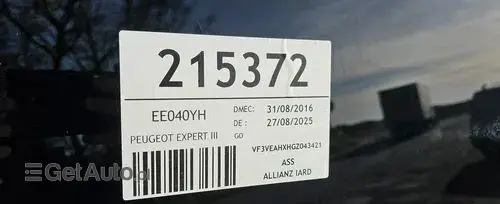 PEUGEOT Expert 