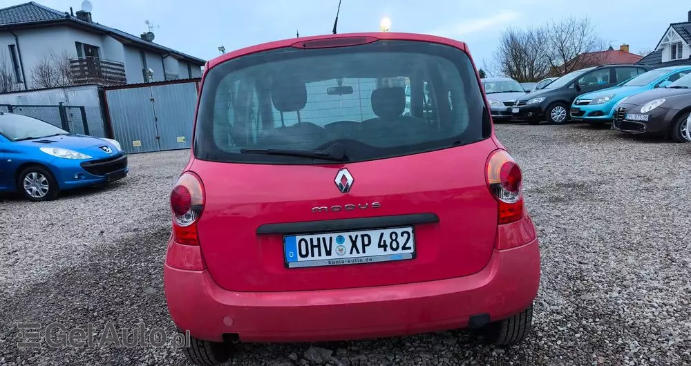 RENAULT Modus 