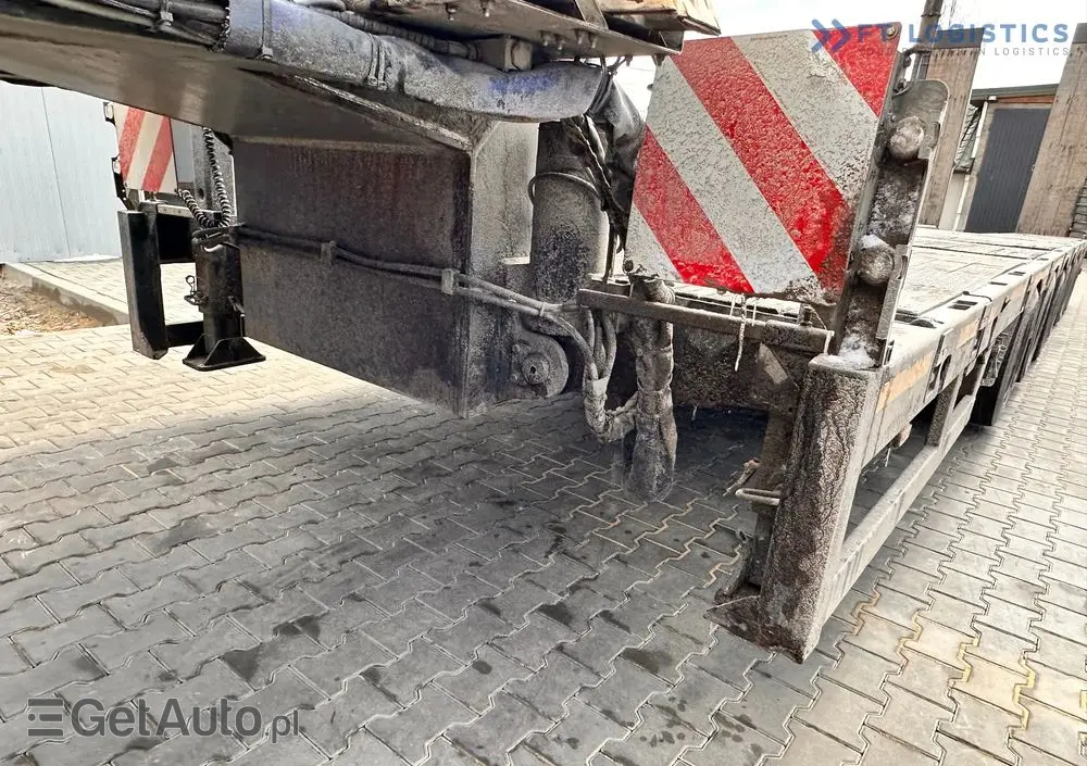 FAYMONVILLE FAYMONVILLE STZ-6WAU – 6 OSI – 92,2T DMC –  ROZCIĄG - 4 OSIE SKRĘTNE - HYDRAULICZNE NAJAZDY – ZAGŁĘBIENIE NA ŁYŻKĘ OD KOPARKI - STAN IDEALNY! 