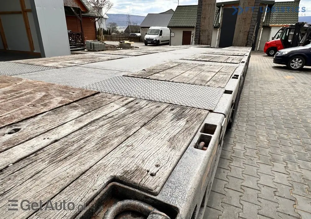 FAYMONVILLE FAYMONVILLE STZ-6WAU – 6 OSI – 92,2T DMC –  ROZCIĄG - 4 OSIE SKRĘTNE - HYDRAULICZNE NAJAZDY – ZAGŁĘBIENIE NA ŁYŻKĘ OD KOPARKI - STAN IDEALNY! 